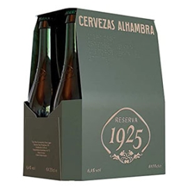 CERVEZA ALHAMBRA RESERVA 1925 33 CL  PACK 6