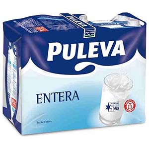 Leche entera - Puleva
