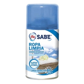 AMBIENTADOR ROPA LIMPIA RECAMBIO IFA SABE 250 ML