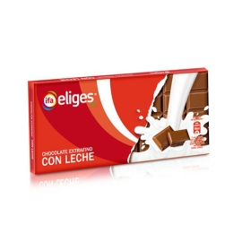 CHOCOLATE CON LECHE IFA ELIGES 150 GR