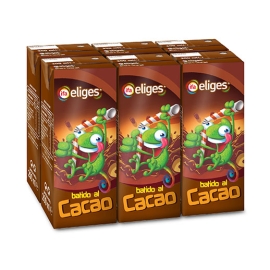 BATIDO DE CHOCOLATE IFA ELIGES PACK 6 X 200 ML