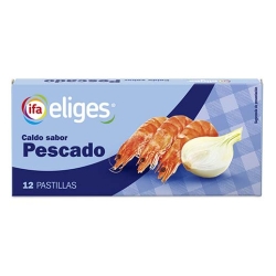 CALDO DE PESCADO IFA ELIGES 12 PASTILLAS
