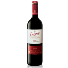 Vino tinto crianza D O Rioja Beronia Botella 750 ml 