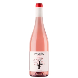Vino rosado Pasi  n de Bobal Botella 750 ml