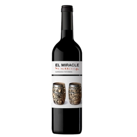 Vino tinto garnacha D O Valencia El Miracle Botella 750 ml