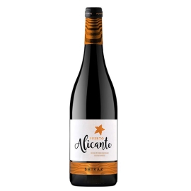 Vino tinto Puerto Alicante Shiraz Botella 750 ml