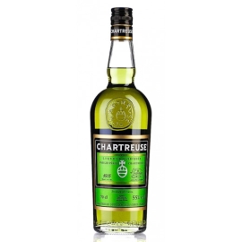 LICOR CHARTREUSE VERDE 55   700 ml