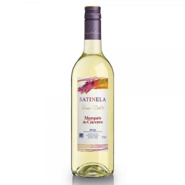 Vino blanco D O Rioja Satinela Botella 750 ml