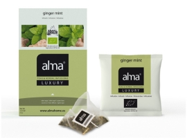 INFUSION GINGER MINT 20 U  ALMA LUX 