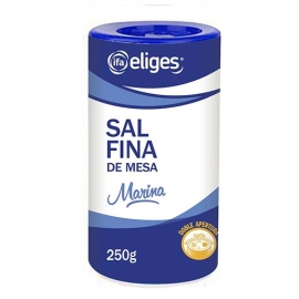 SAL FINA DE MESA SALERO IFA ELIGES 250 GR