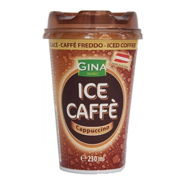 CAFFE ICE CAPPUCCINO 230 ML  GINA