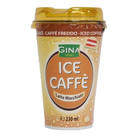 CAFFE ICE LATTE MACCHIATO 230 ML  GINA