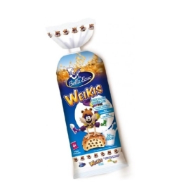 WEIKIS CHOCOLATE CON LECHE PACK 4