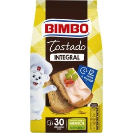 PAN TOSTADO 100   INTEGRAL BIMBO 270 GR