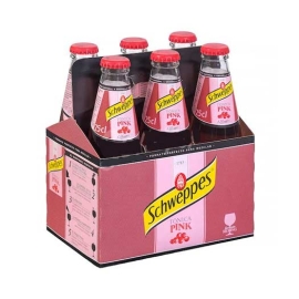 TONICA SCHWEPPES PICK 250 ML  PACK 6 BOTELLINES 