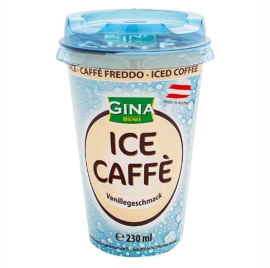 CAFFE ICE VAINILLA 230 ML  GINA