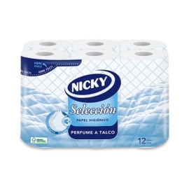 PAPEL HIG  12 R  NICKY SELECCION 3 CP 