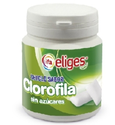 CHICLE DE CLOROFILA SIN AZ  CARES IFA ELIGES 80 CHICLES 100GR