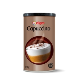 CAF   SOLUBLE CAPPUCINO IFA ELIGES 250 GR