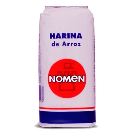 HARINA DE ARROZ NOMEN 250 GR