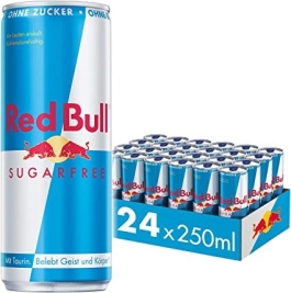 RED BULL ENERGY SUGAR FREE 25 CL 