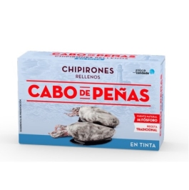 CHIPIRONES RELLENOS EN TINTA CABO DE PE  AS 111 gr