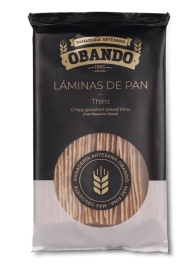 LAMINAS DE PAN OBANDO 150 GR