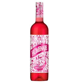 Vino rosado D O Navarra Homenaje Botella 750 ml