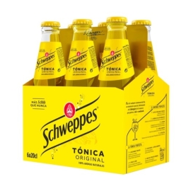 TONICA SCHWEPPES 20 CL  P 6