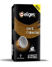CAFE COLOMBIA 20 CAPSULAS IFA ELIGES