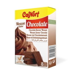MOUSSE CHOCOLATE 2 S  140 GR  CALNORT