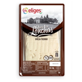 QUESO LONCHAS OVEJA TIERNO IFA ELIGES 150 GR