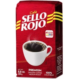 CAFE MOLIDO SELLO ROJO PREMIUN 250 GR 