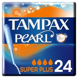 TAMPAX PEARL SUPER PLUS 24 U 
