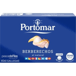 BERBERECHOS NATURALES PORTOMAR 30 40 111 GR 