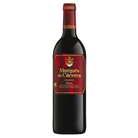 Vino tinto D O Rioja Marques de Caceres crianza Bot 750 ml