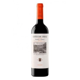 Vino tinto reserva D O Rioja Coto de Imaz Botella 750 ml 