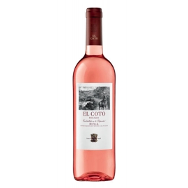 Vino rosado D O Rioja El Coto Botella 750 ml