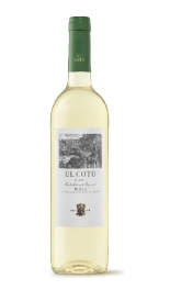 Vino blanco D O Rioja El Coto Botella 750 ml