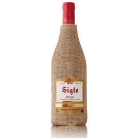 Vino tinto crianza D O Rioja Siglo Botella 750 ml 