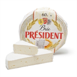QUESO BRIE PRESIDENT 1 KG