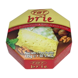 QUESO BRIE 125 GR  TGT