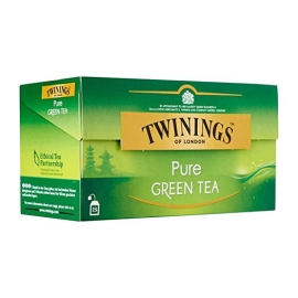 T   PURE GREEN 25 S TWININGS
