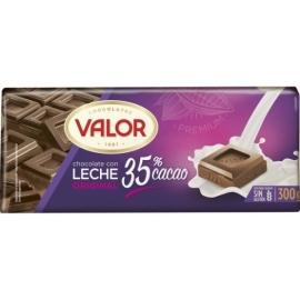 CHOCOLATE CON LECHE VALOR 300 GR