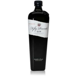 GIN FIFTY POUNDS 700 ml