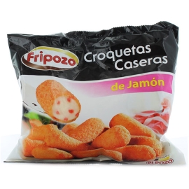 CROQUETA DE JAM  N FRIPOZO 1 KG