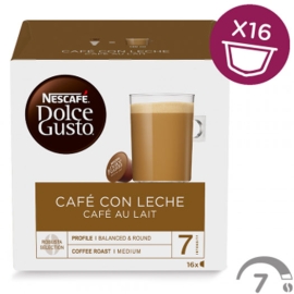 DOLCE GUSTO CAFE C  LECHE 18 CAP 
