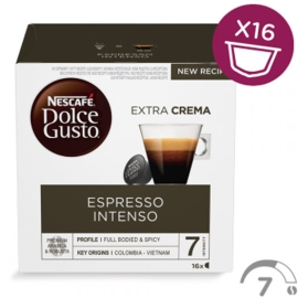 DOLCE GUSTO EXPRESSO INTENSO 18 CAP 