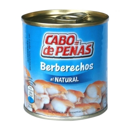 BERBERECHOS NATURALES 185 G  CABO PE  AS
