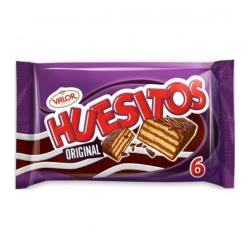 HUESITOS CHOCOLATE VALOR 6 U 
